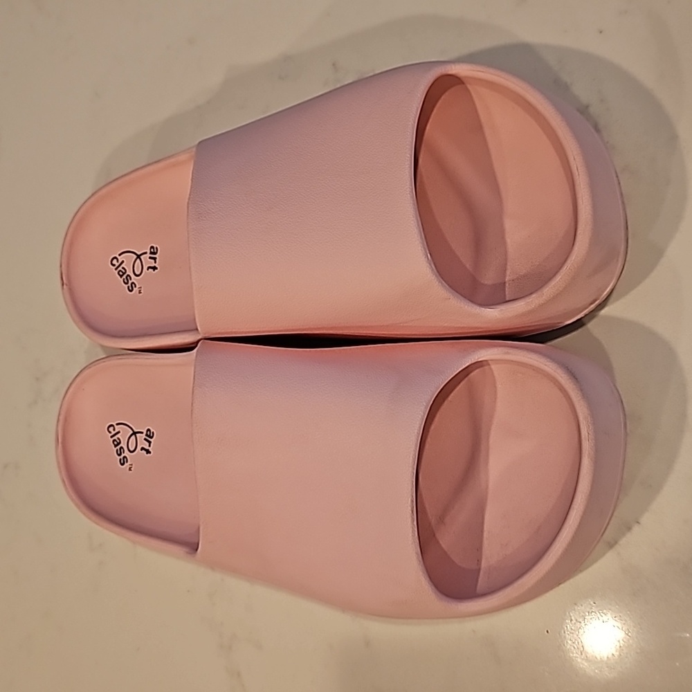 Art Class Girl Pink Platform Sandals